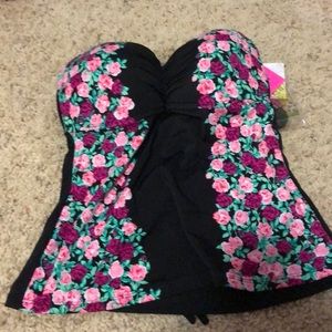 Betsy Johnson Bikini Top